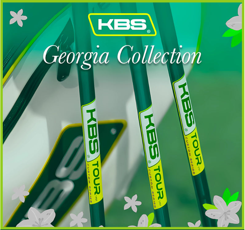 LIMITED EDITION KBS Hi-Rev 2.0 Wedge Shaft (.355 Tip) - Georgia Green