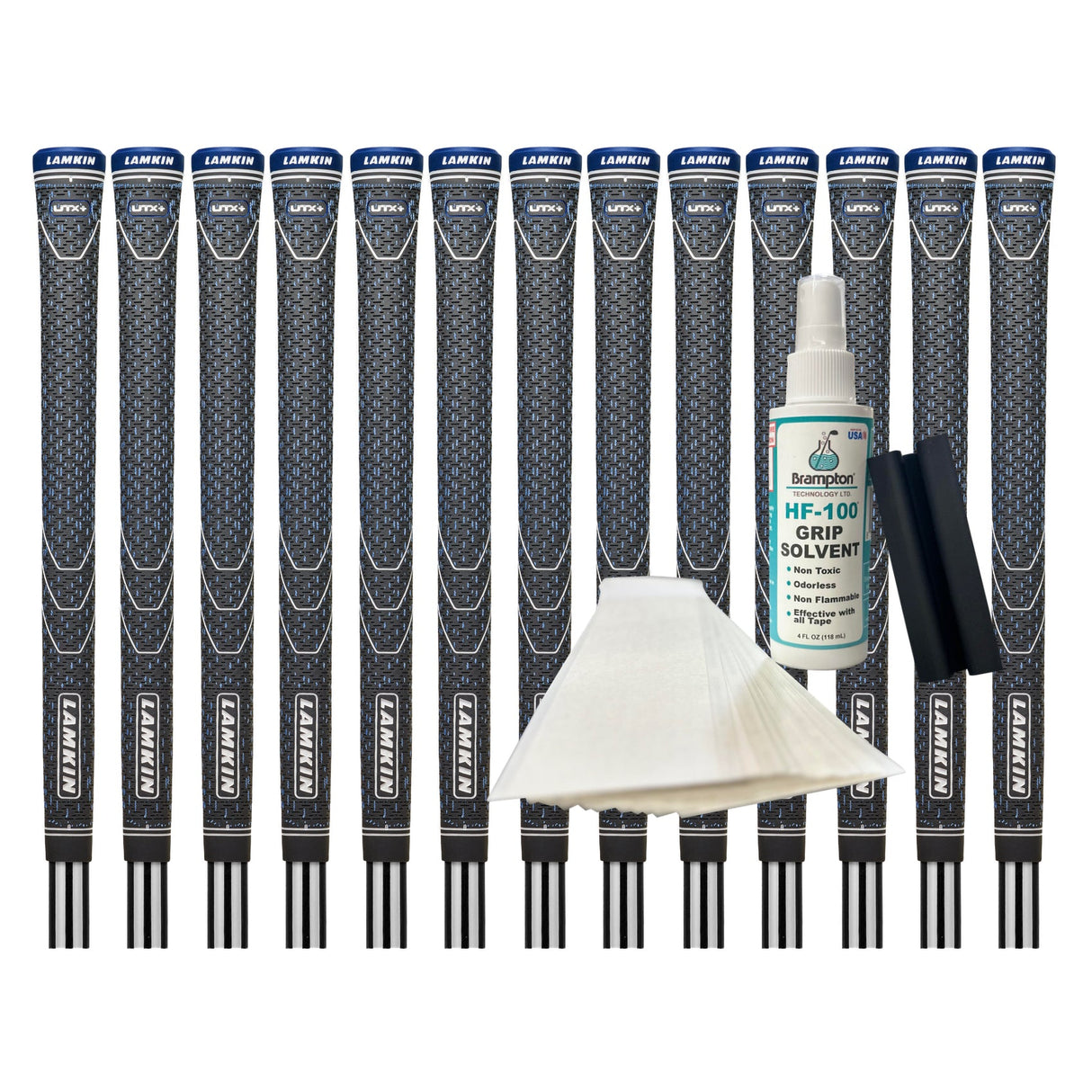 Lamkin UTX+ Full Cord Midsize (13pcs + Golf Grip Kit)