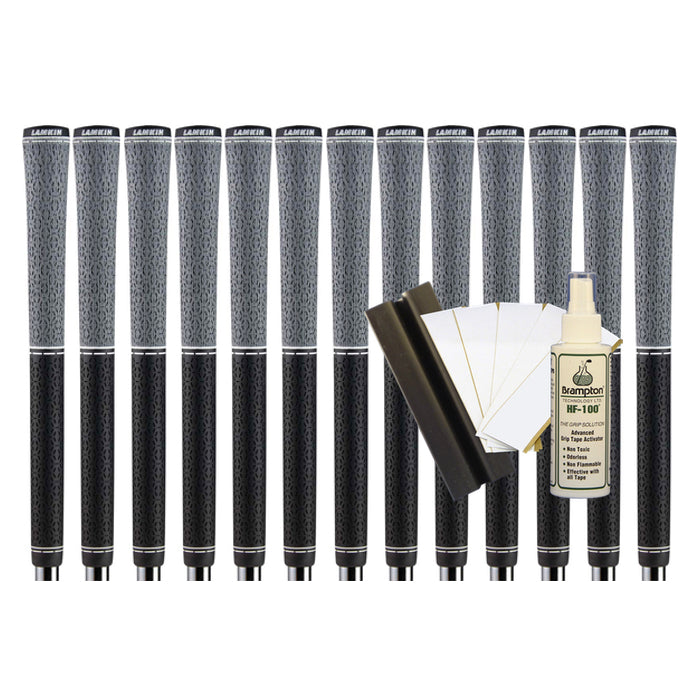 Lamkin ST+2 Hybrid 360 Standard Grip (13pc Golf Grip Kit)