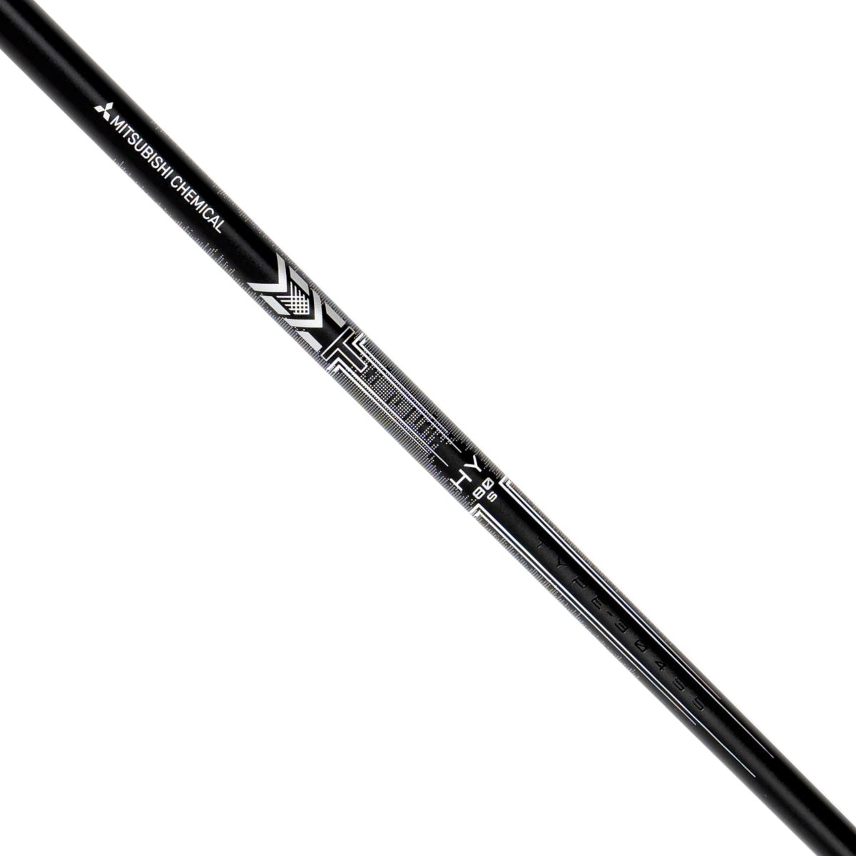 (Assembled) Mitsubishi MMT Hybrid Shaft with Adapter Tip + Grip