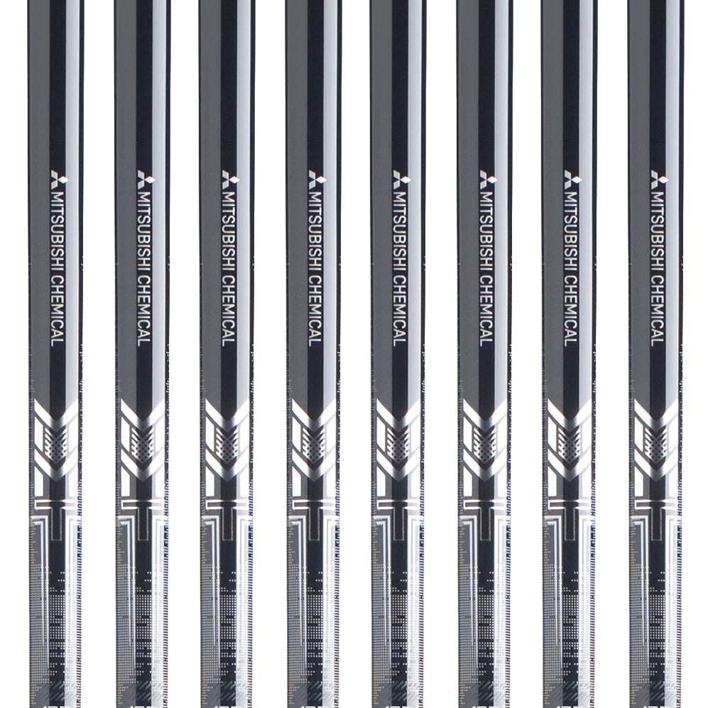 Mitsubishi MMT Parallel Iron Shaft - 0.370" Tip (Bundle Set)