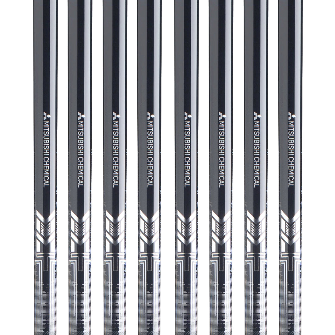 Mitsubishi MMT Taper Iron Shaft - 0.355" Tip (Bundle Set)