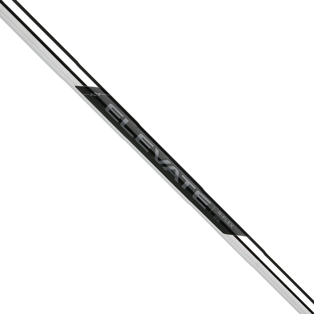 True Temper Elevate 85 Black Iron Shaft - 0.370" Parallel Tip