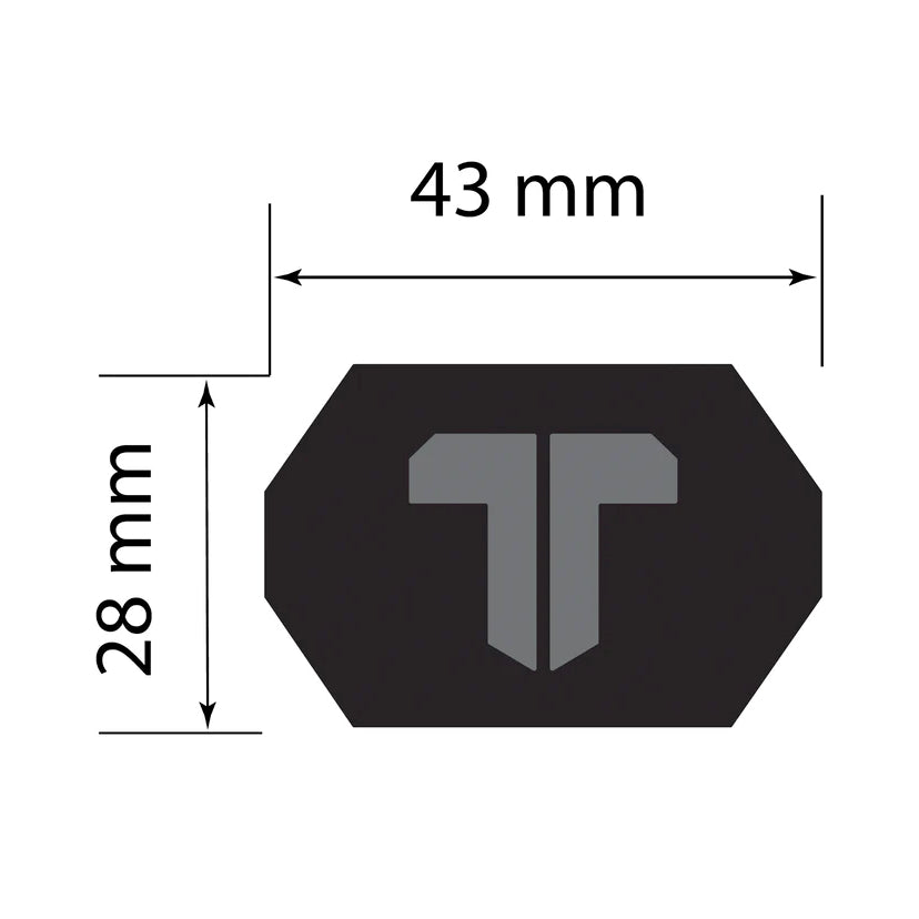 2Thumb OCTOTECH 43 Putter Grip