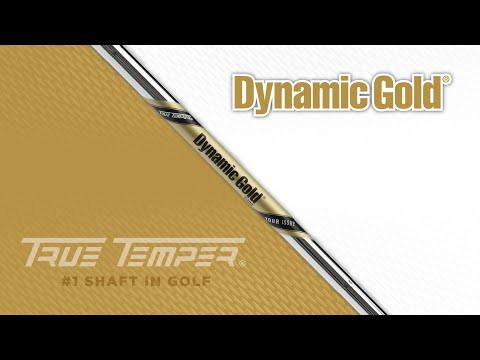 True Temper Dynamic Gold Steel Shaft (0.355" Tapered Tip)