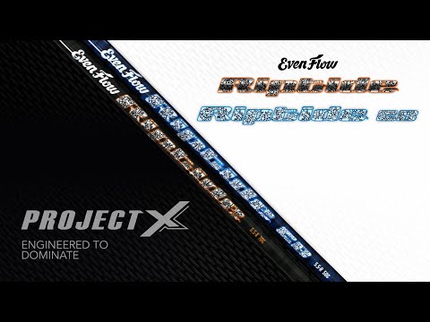(Assembled) Project X Evenflow Riptide CB Graphite Shaft with Adapter Tip (Callaway / Cobra / Ping / Mizuno / TaylorMade / Titleist) + Grip