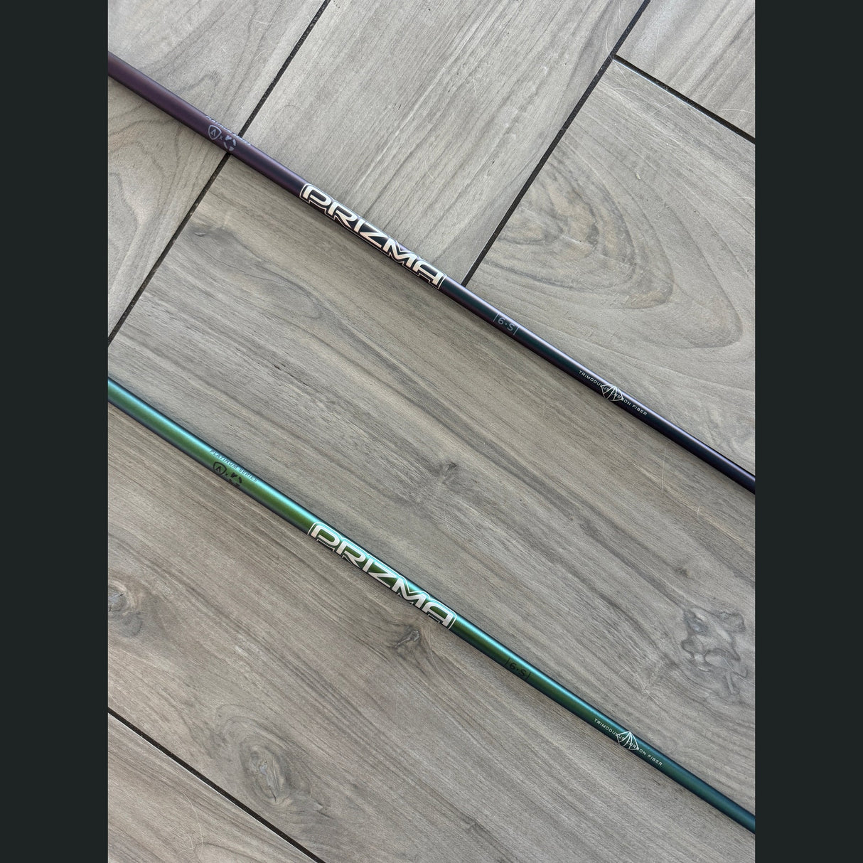 (Assembled) Alpha x ROG Prizma Ultraviolet Driver Shaft with Adapter Tip + Grip