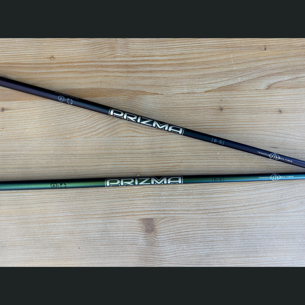 (Assembled) Alpha x ROG Prizma Viper Green Driver Shaft with Adapter Tip + Grip