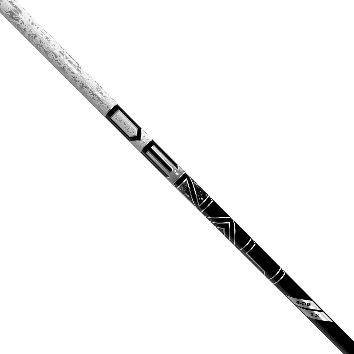 (Assembled) Project X Denali Black Driver Shaft with Adapter Tip + Grip