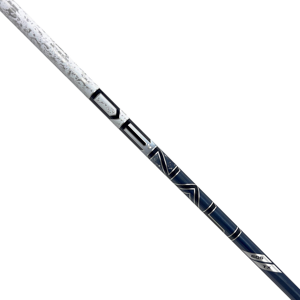 (Assembled) Project X Denali Blue Driver Shaft with Adapter Tip + Grip