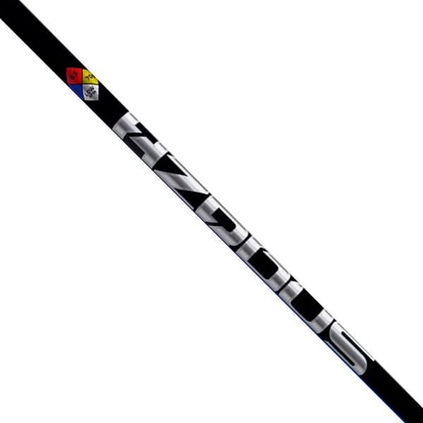 (Assembled) Project X Hzrdus Gen 4 Black Hybrid Shaft with Adapter Tip + Grip