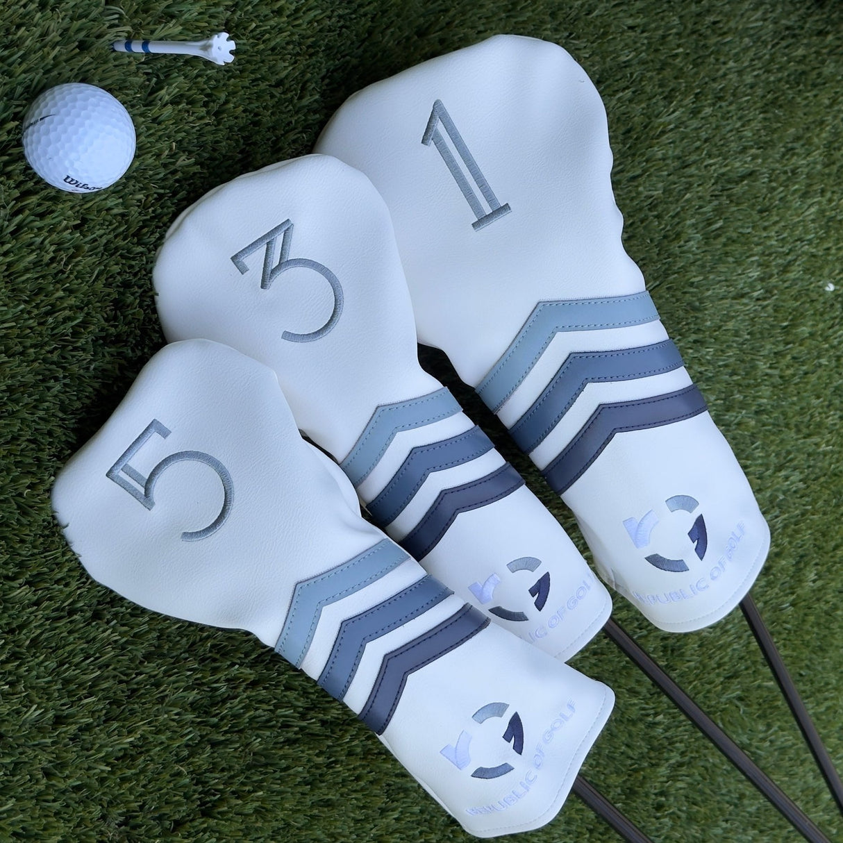 ROG Journey Golf Headcovers