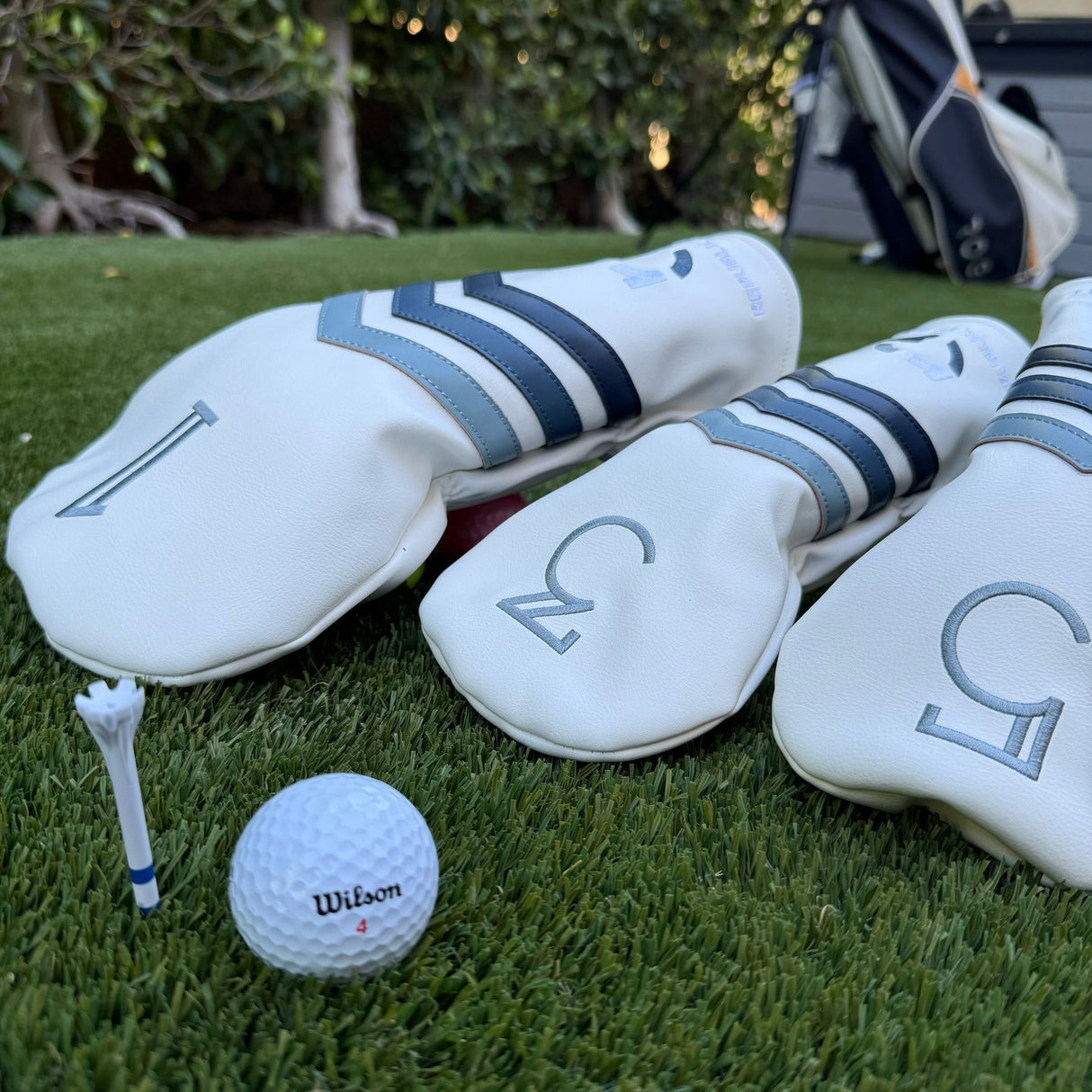 ROG Journey Golf Headcovers