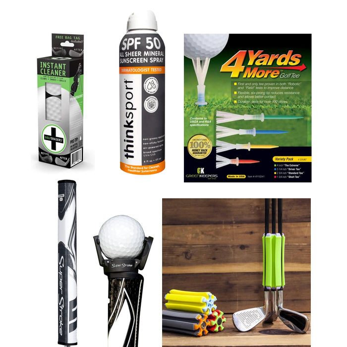 6 Piece Summer Golf Must-Have Bundle