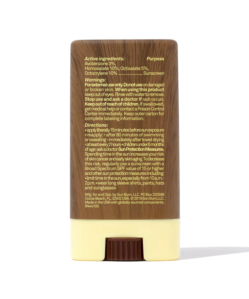 Sun Bum Original SPF 30 Sunscreen Face Stick