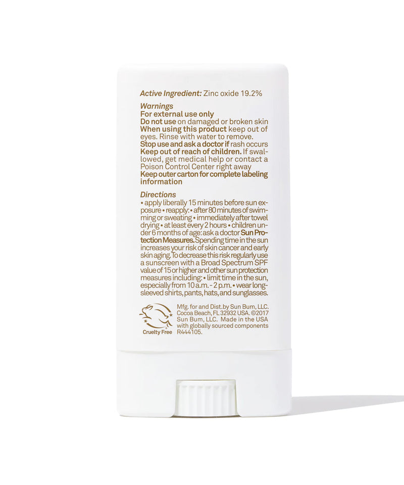 Sun Bum Mineral SPF 50 Sunscreen Face Stick