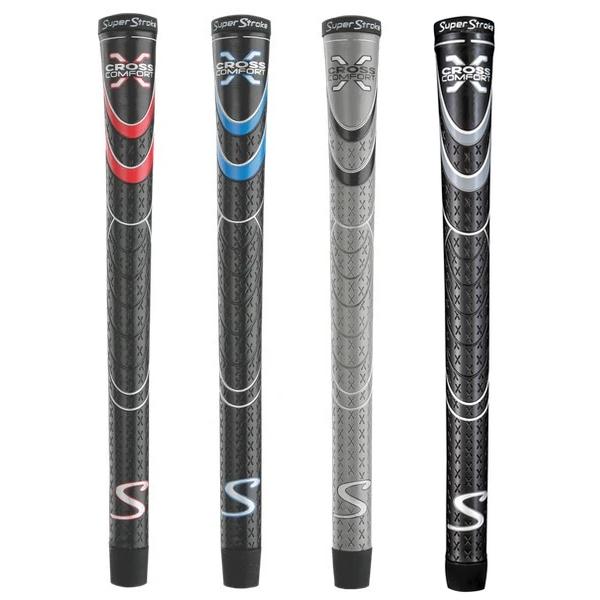 (13pc Grip Bundle) Super Stroke Cross Comfort Standard Grip