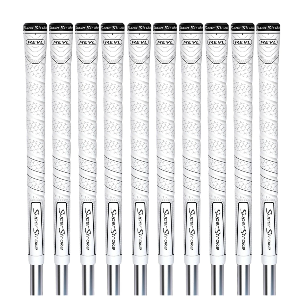 Super Stroke REVL Comfort Jumbo (10pcs Grip Bundle Set)