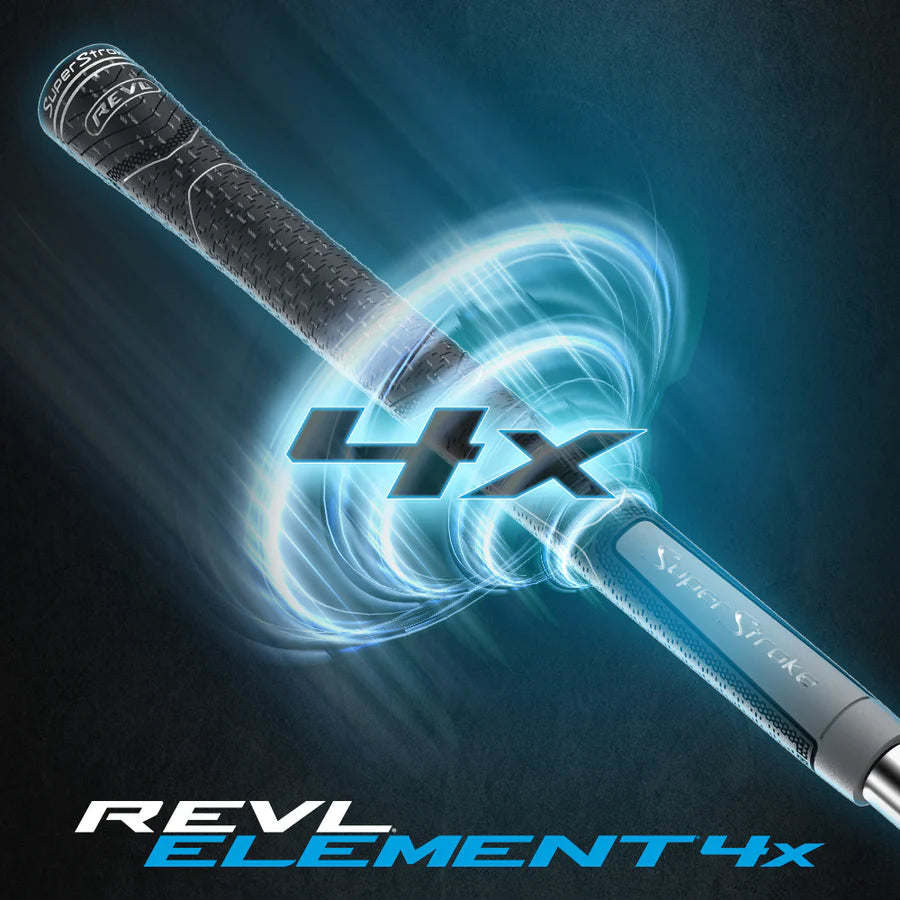 Super Stroke REVL Element (Half-Cord) 4X Midsize Grip
