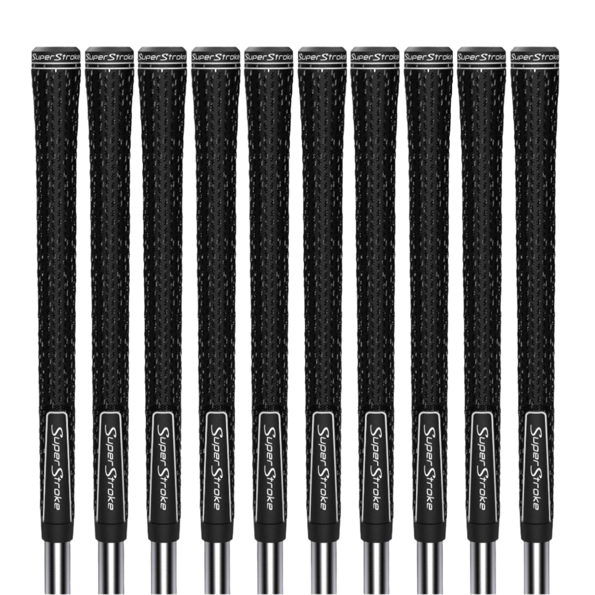 Super Stroke Crossline 2.0 Full-Cord Midsize (10pcs Grip Bundle Set)