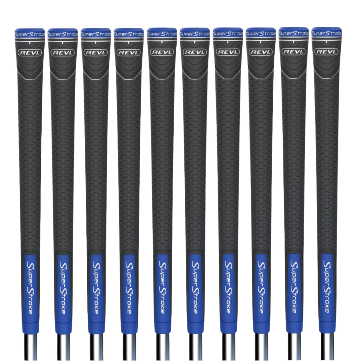 Super Stroke REVL Player Undersize (10pcs Grip Bundle Set)