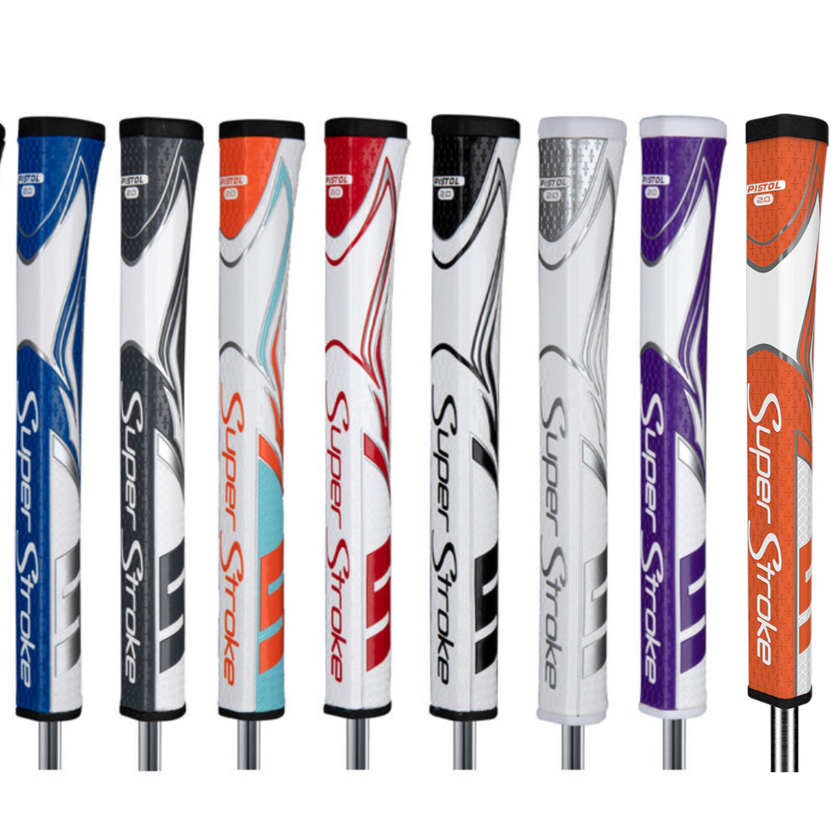 Super Stroke Zenergy Pistol GT 2.0 Putter Grip