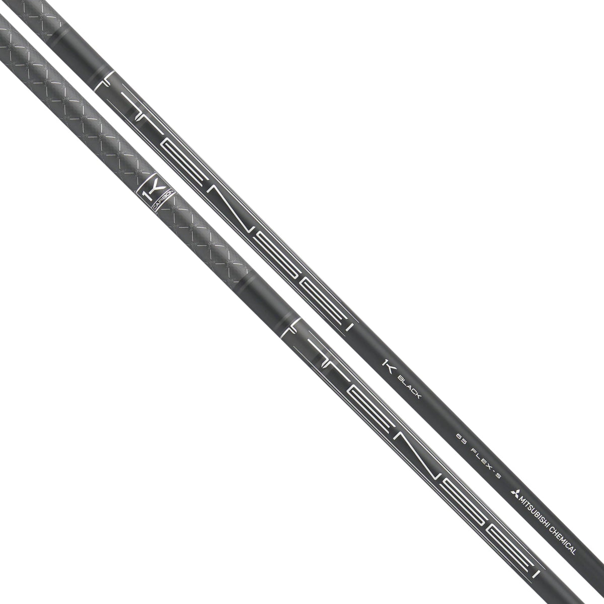 ASSEMBLED) Mitsubishi Tensei Black 1K Graphite Shaft with Adapter 