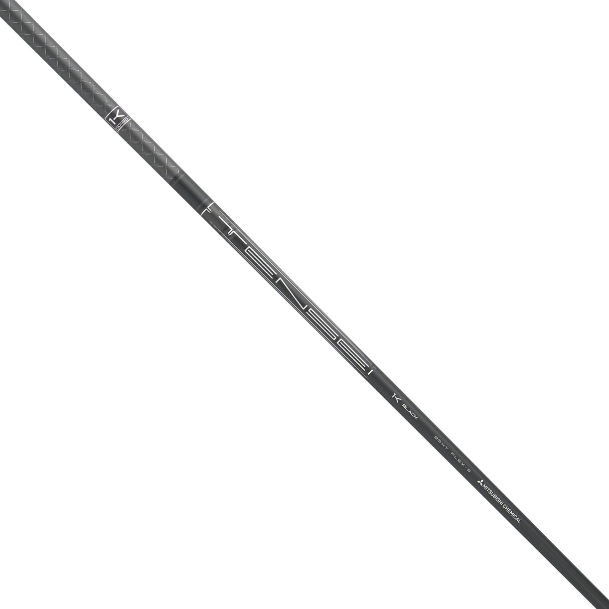 (ASSEMBLED) Mitsubishi Tensei 1K Black Hybrid Shaft with Adapter Tip + Grip