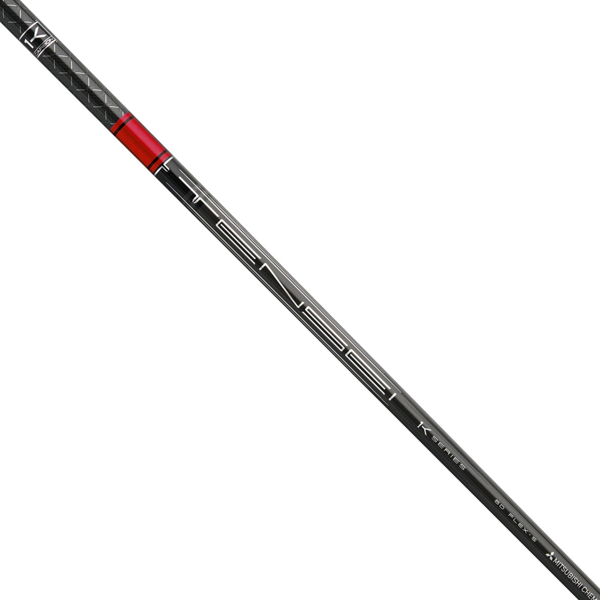 (ASSEMBLED) Mitsubishi Tensei Pro Red 1K Driver Shaft with Adapter Tip + Grip