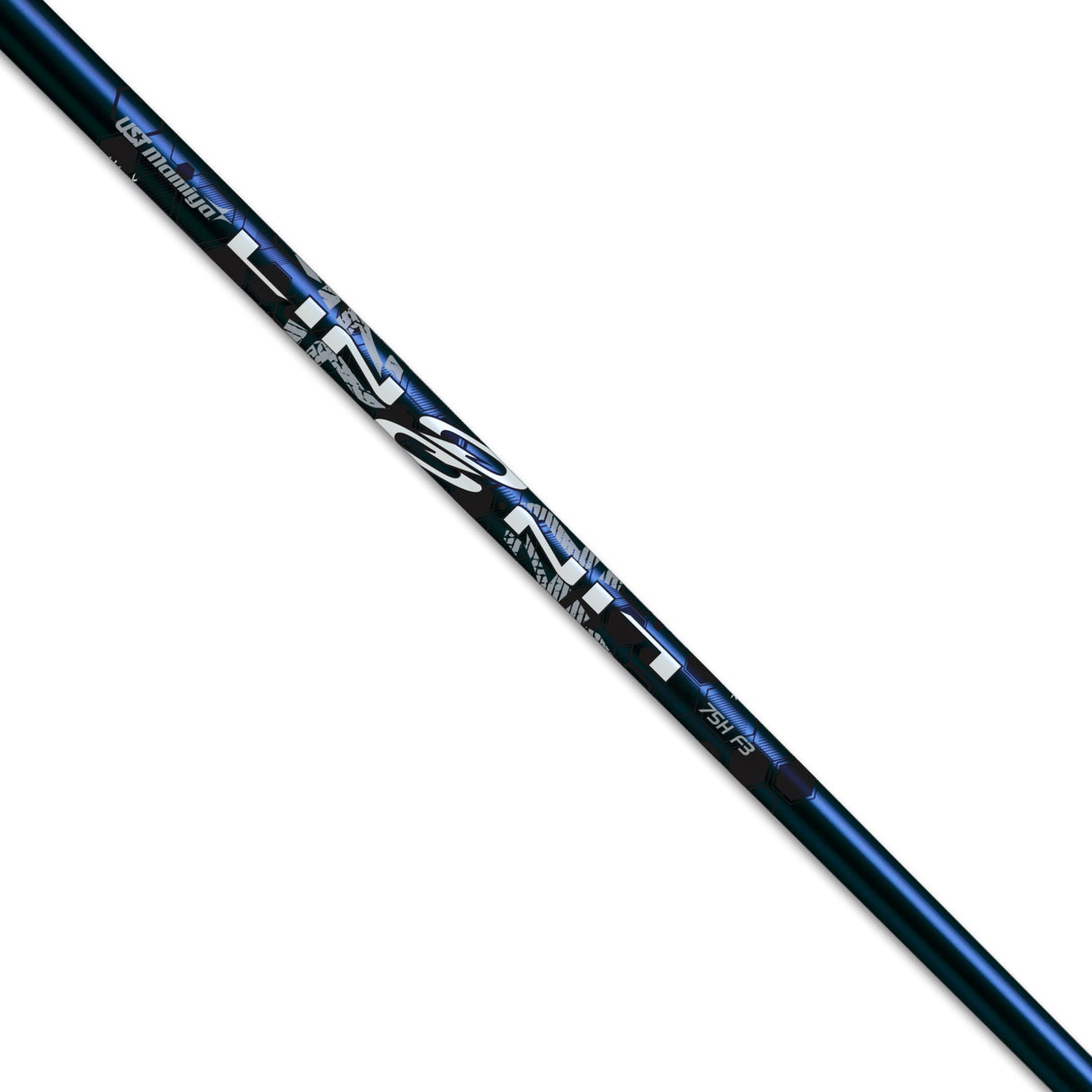 (ASSEMBLED) UST Lin-Q M40X TSPX Blue Hybrid Shaft with Adapter Tip + Grip