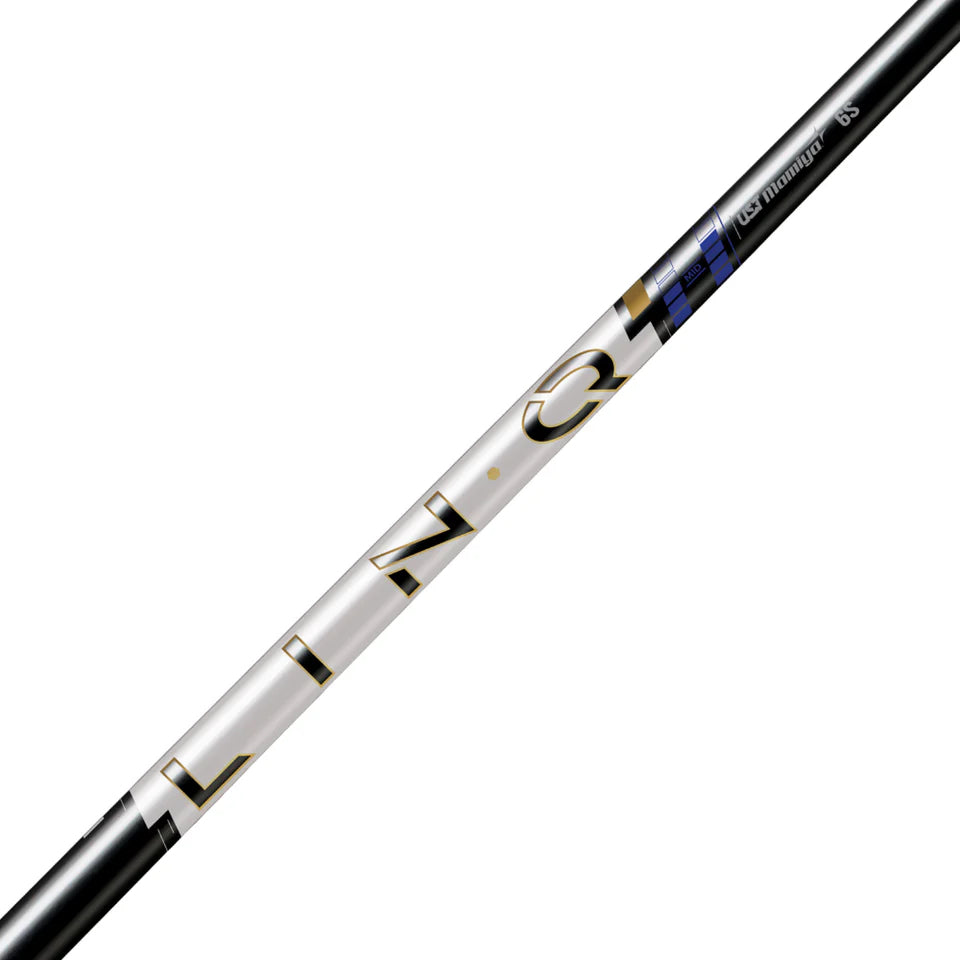 (ASSEMBLED) UST Lin-Q PowerCore Blue Graphite Shafts with Adapter Tip + Grip