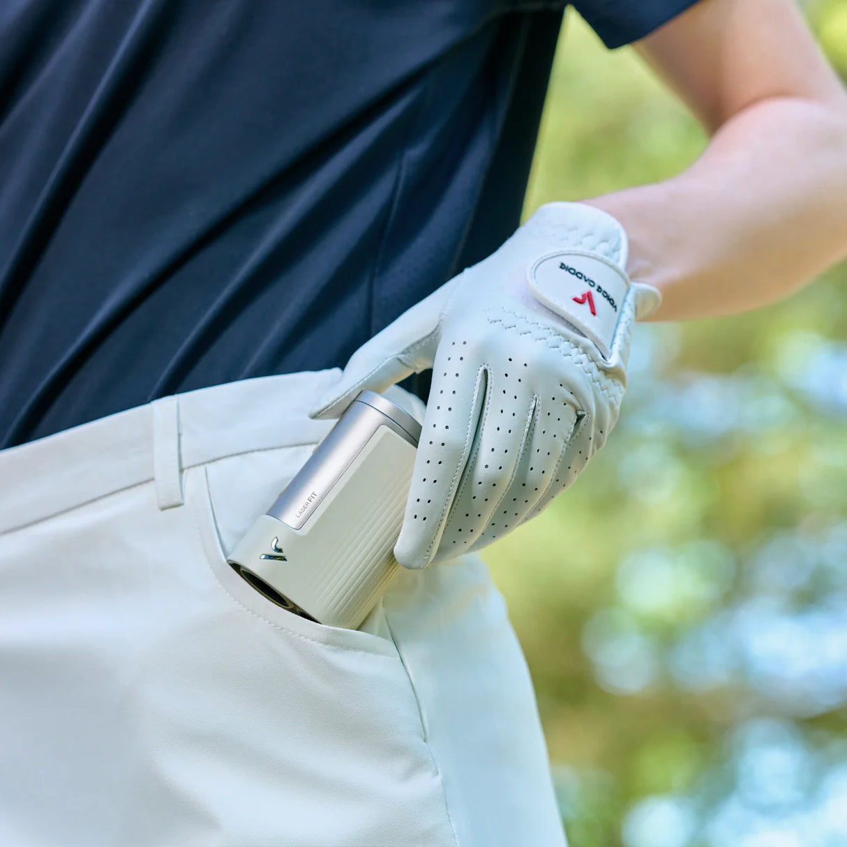 Voice Caddie Laser FIT Golf Rangefinder