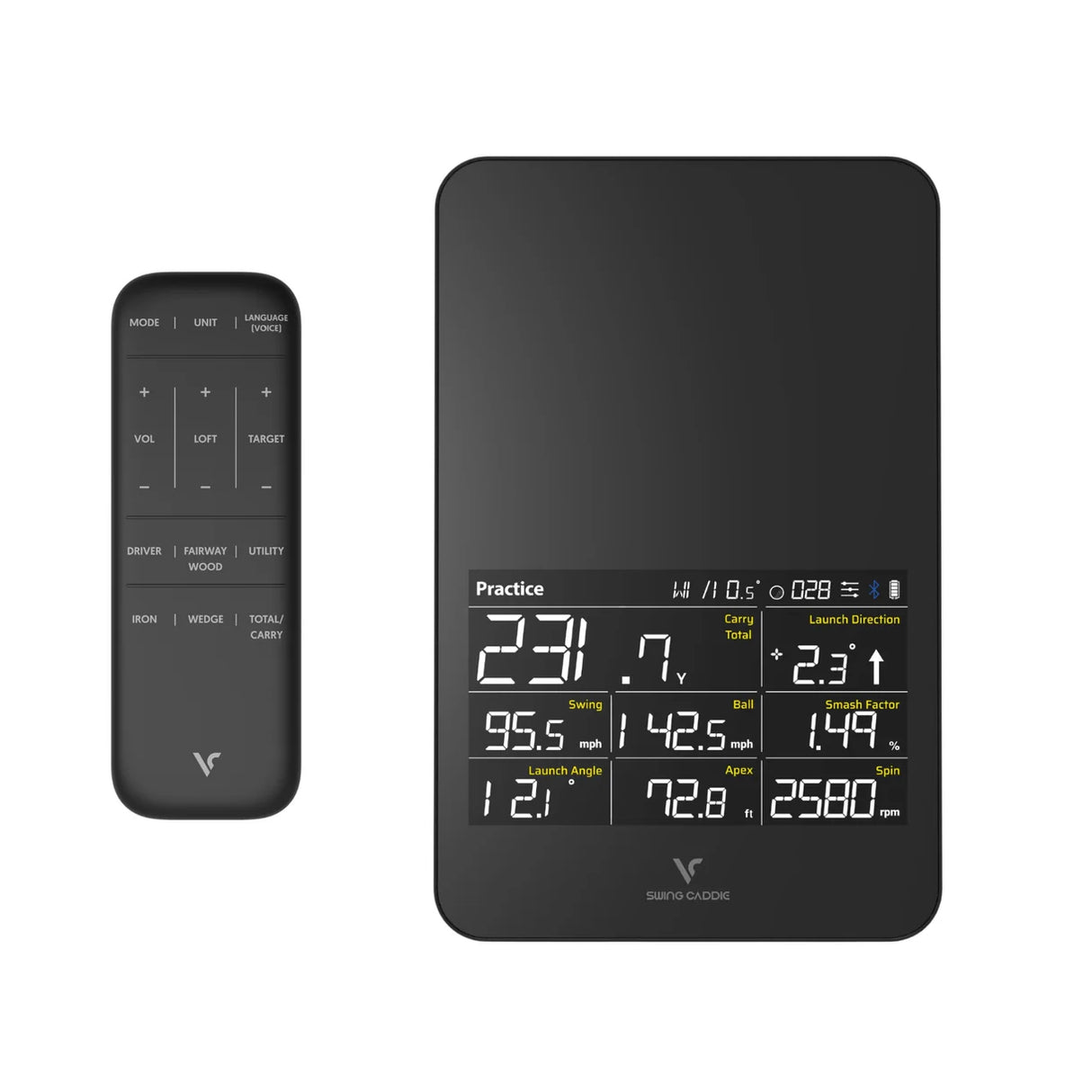 SWING Caddie SC4 PRO Launch Monitor + 3D Driving Range Simulator