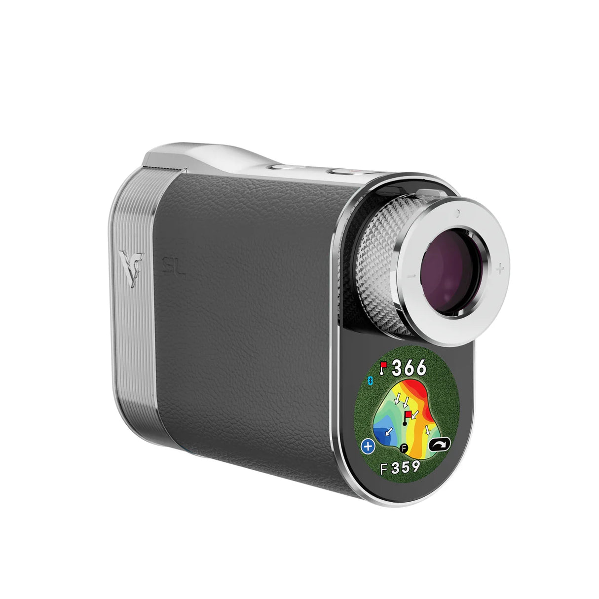 Voice Caddie SL3 Active Hybrid GPS Laser Rangefinder