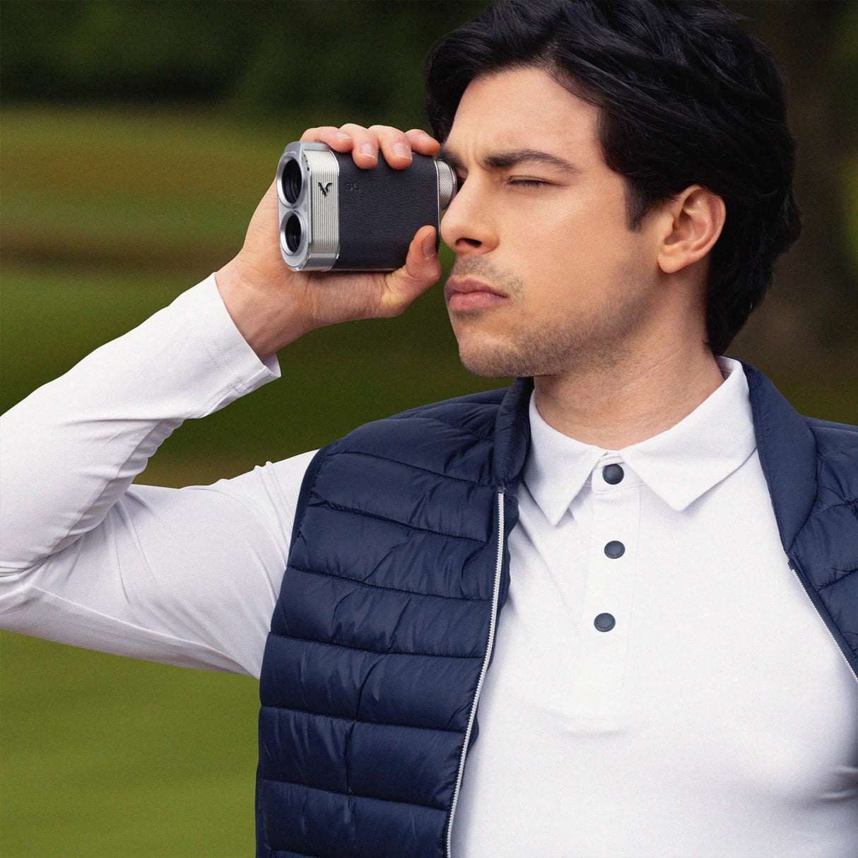 Voice Caddie SL3 Active Hybrid GPS Laser Rangefinder