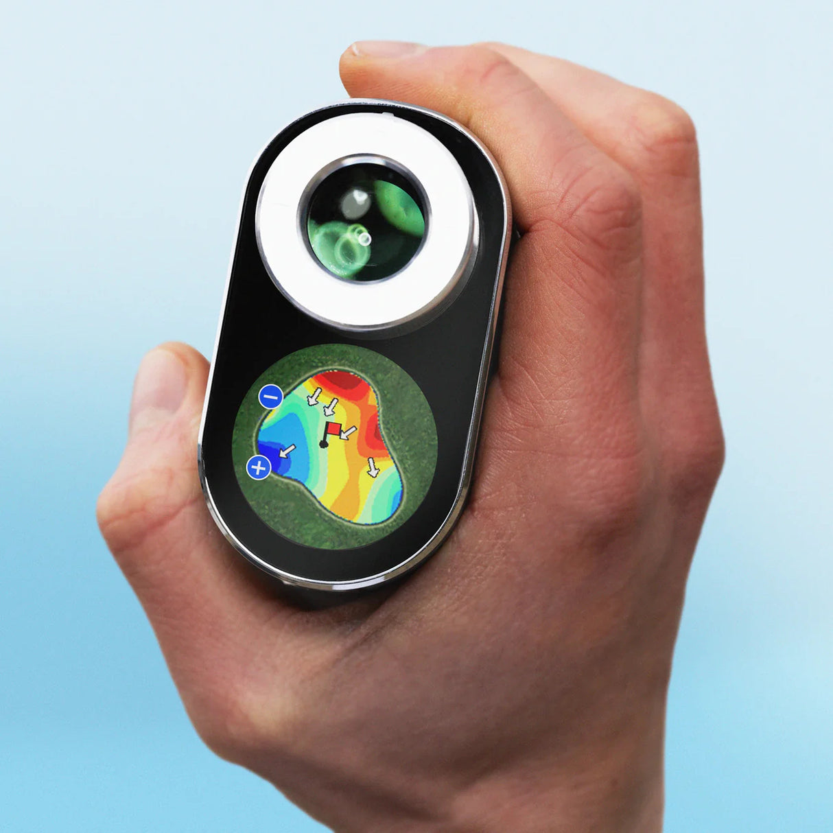 Voice Caddie SL3 Active Hybrid GPS Laser Rangefinder