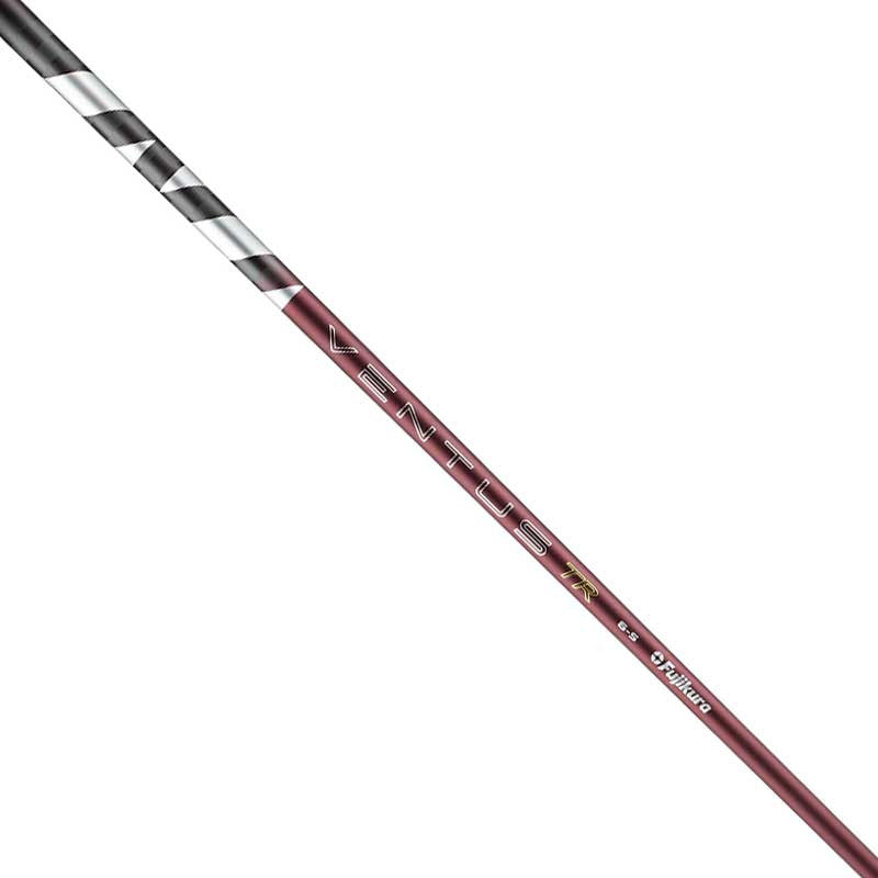 (Assembled) Fujikura 2026 Ventus TR Red VeloCore+ Driver Shaft with Adapter Tip + Grip