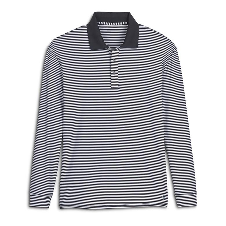 Coolibar Men's Golf Long Sleeve Polo Shirt
