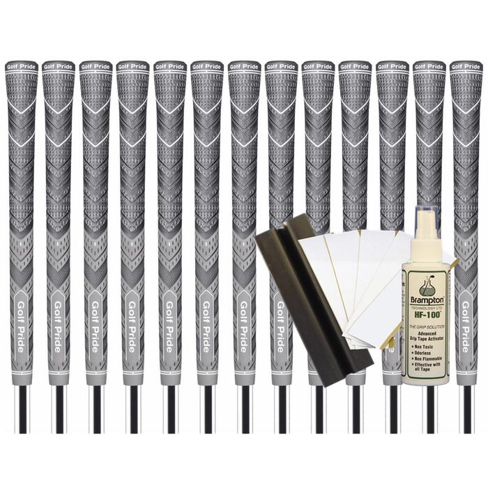 Golf Pride MCC PLUS4 Jumbo Golf (13pcs + Golf Grip Kit)