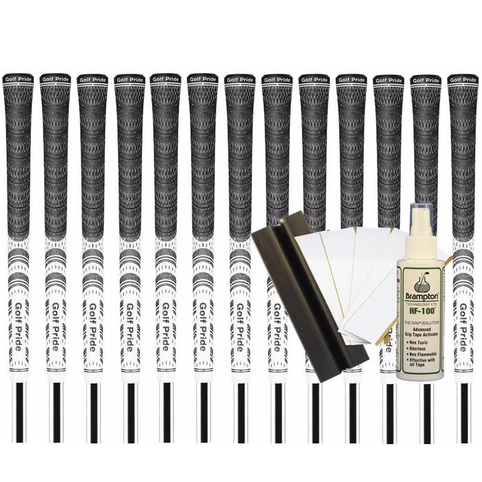 Golf Pride New Decade Standard - White (13pcs + Golf Grip Kit)