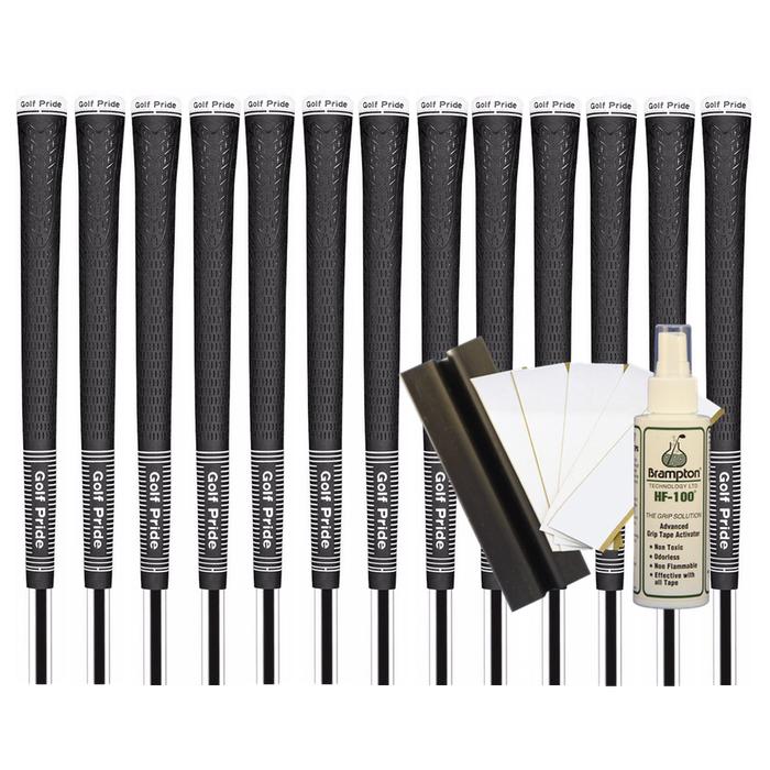 Golf Pride Tour 25 (Lightweight) (13pcs + Golf Grip Kit)