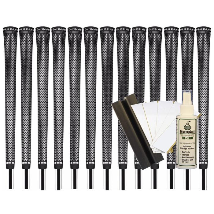 Golf Pride Tour Velvet 360 Midsize (13pcs + Golf Grip Kit)