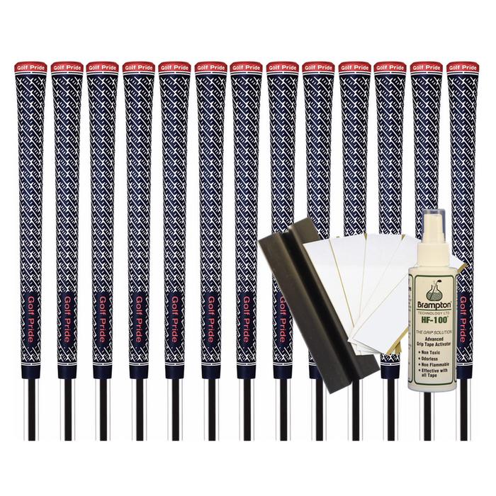 Golf Pride Z-Grip Patriot Standard (13pcs + Golf Grip Kit)