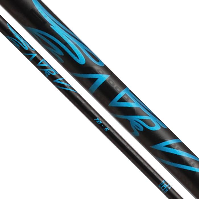 (Assembled) Aldila NV 2KXV Blue Hybrid Shaft with Adapter Tip + Grip