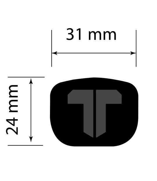2Thumb OG LITE 31 Putter Grip