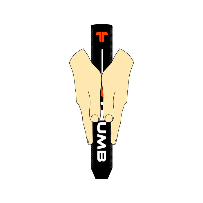 2Thumb OG LITE 43 Putter Grip