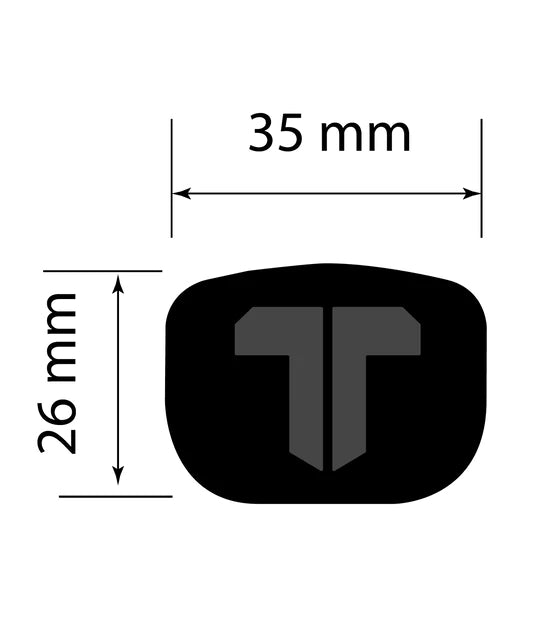 2Thumb OG LITE 35 Putter Grip