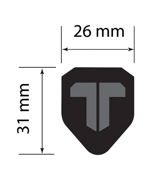 2Thumb PISTOL 7E 26 Putter Grip