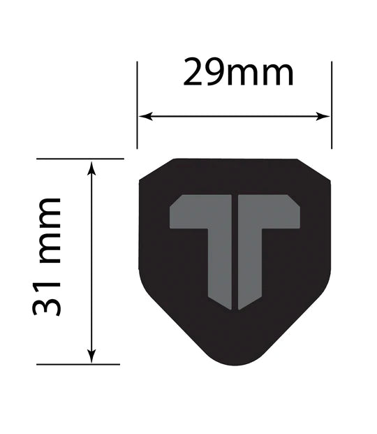 2Thumb PISTOL 7E 29 Putter Grip