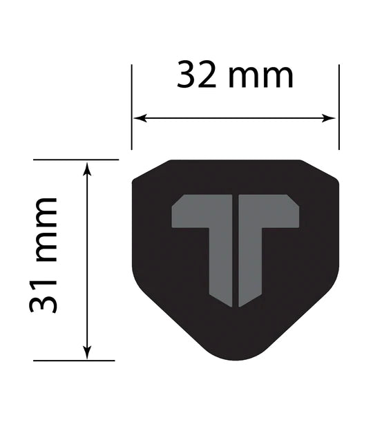 2Thumb PISTOL 7E 32 Putter Grip